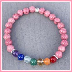 Bracelet 7 chakras -...