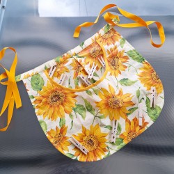 Chlämmerlischürze  Sonnenblumen  