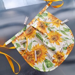 Chlämmerlischürze  Sonnenblumen