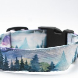 Halsband "Canvas" Mountain