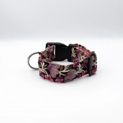 Halsband Canvas "Witch Garden"