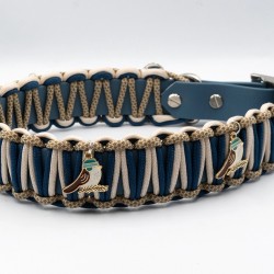 Biothane- Paracordhalsband