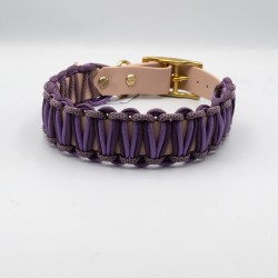 Biothane- Paracordhalsband