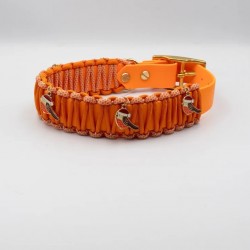 Biothane- Paracordhalsband