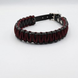 Biothane- Paracordhalsband