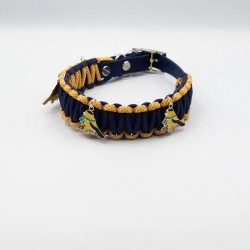 Biothane- Paracordhalsband