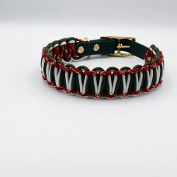 Biothane- Paracordhalsband