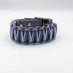 Biothane- Paracordhalsband