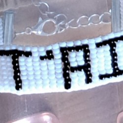 Bracelet message 2