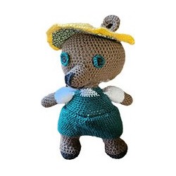 Nounours paysanne Vaudoise