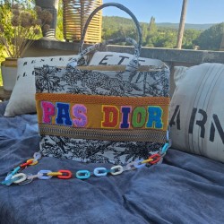 Sac à message humour
