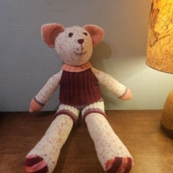 Peluche doudou creation...