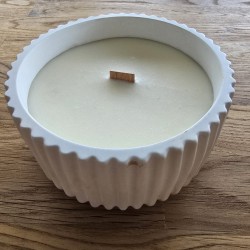 Handgemachte Kerze in...