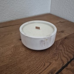 Handgemachte Kerze in...