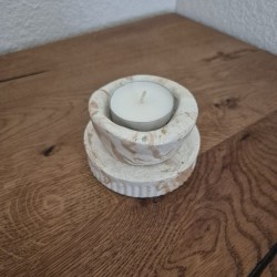 Handgemachter Kerzenhalter...