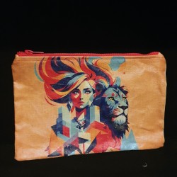 Etui Lion Girl