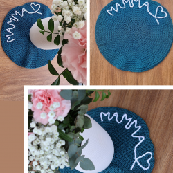 personalisierte Untertasse...