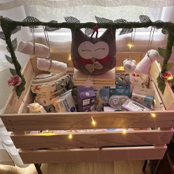 Körbe zum passendem Thems