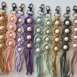 SCHLÜSSELANHÄNGER BLUMEN 