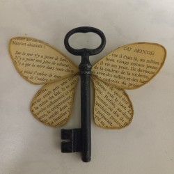 Clé papillon
